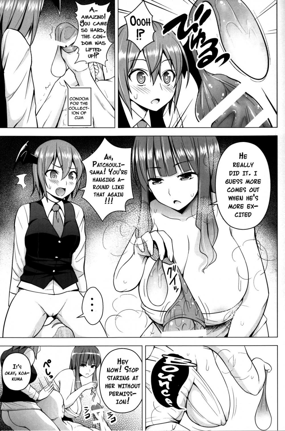 Hentai Manga Comic-Gojiyuu ni Otsukai Kudasai-Read-6